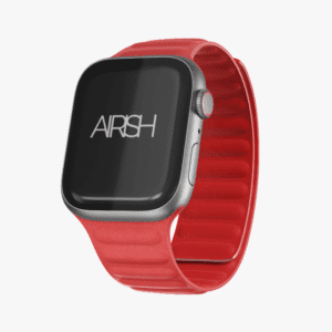 Airish Luxe Watch -  Red Wine