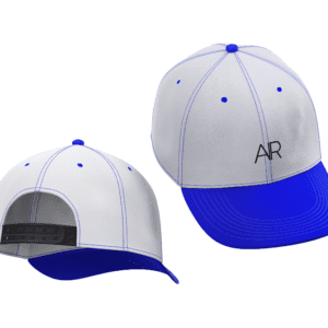 Airish Apex Cap - Broken Whiteblue